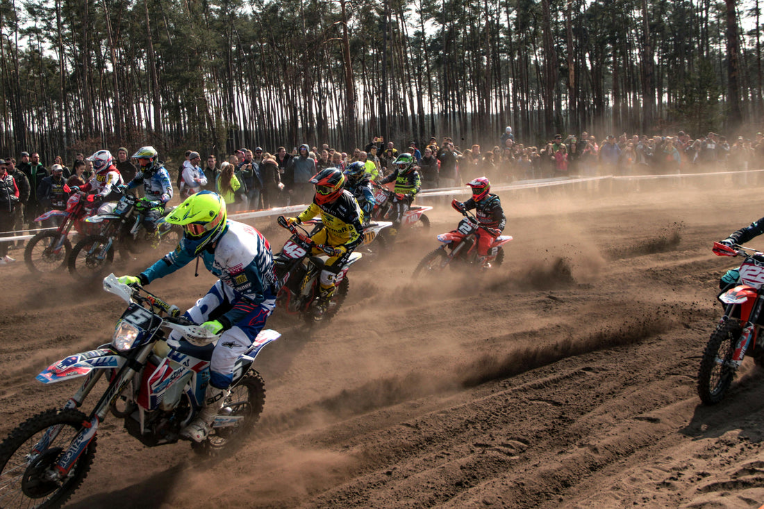 Guide: Hur väljer du rätt startnummer för motocross?