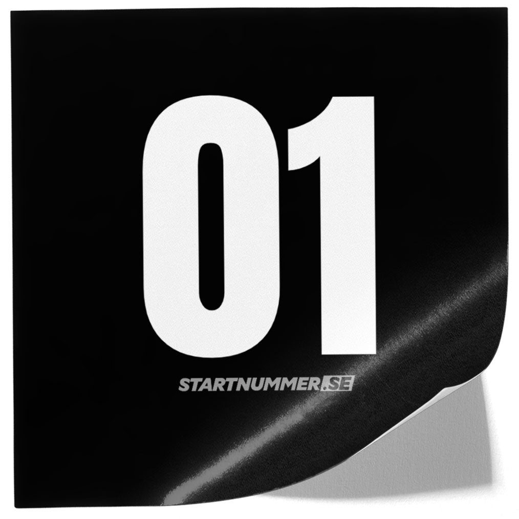 Startnummer & Dekaler för Motocross, Enduro & Rally | Startnummer.se